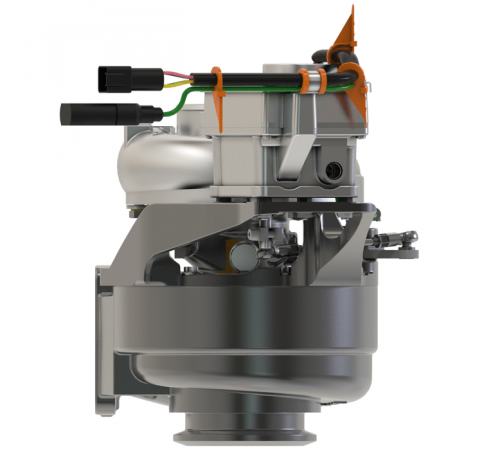 Турбокомпрессор Claas JOHN DEERE 6068H (RE534561, SE502344)