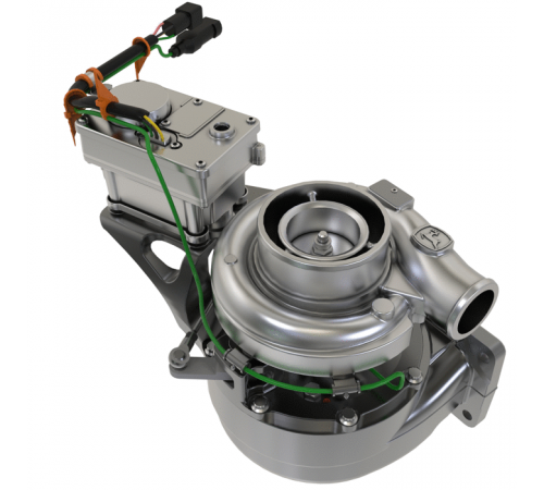 Турбокомпрессор Claas JOHN DEERE 6068H (RE534561, SE502344)