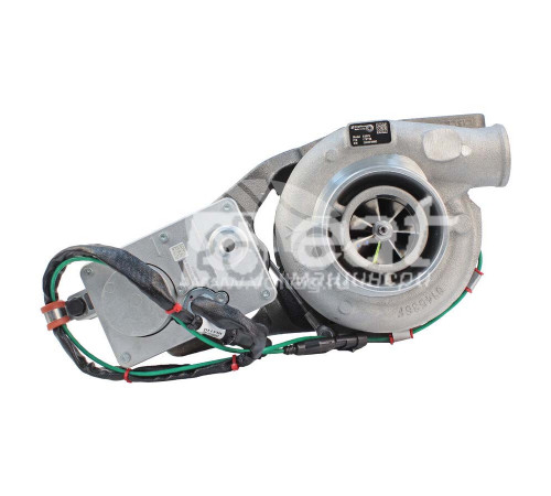 Турбокомпрессор Claas JOHN DEERE 6068H (RE534561, SE502344)