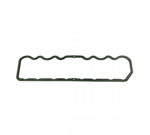 Прокладка клапанной крышки с каркасом (245-1003109) верх. зеленый силик. МД
