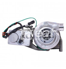 Турбокомпрессор для экскаваторов погрузчиков JOHN DEERE и Hidromek 102B (RE527474, RE534540)