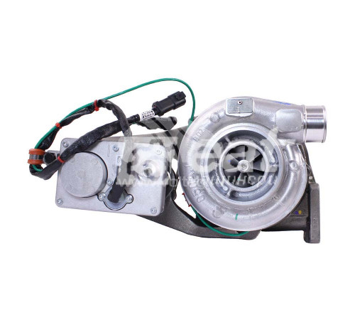 Турбокомпрессор для экскаваторов погрузчиков JOHN DEERE и Hidromek 102B (RE527474, RE534540)