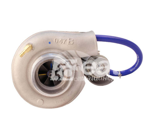 Турбокомпрессор для экскаваторов погрузчиков JOHN DEERE и Hidromek 102B (RE544419, SE502372)