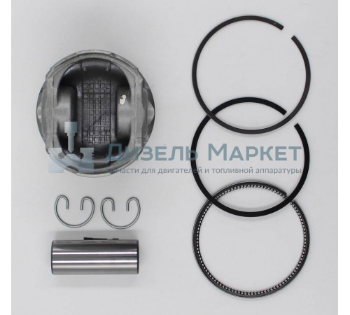 Поршень 0.50 с кольцами 16645-21110 Kubota D722