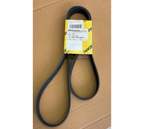 Ремень мультиклиновой JCB 3CX, 4CX (320/08599)