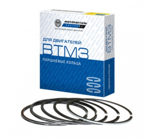 Комплект поршневых колец 144-1004002-А5 МД