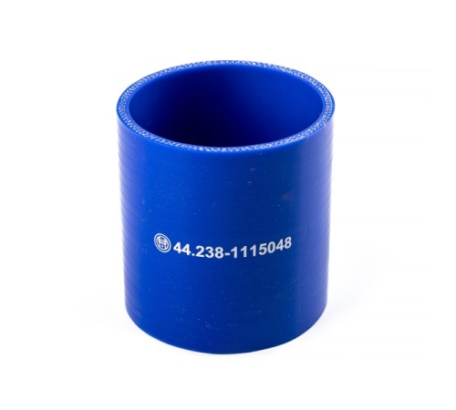 Патрубок впускного коллектора (L=90, d=75) силикон (44.238-1115048) МД