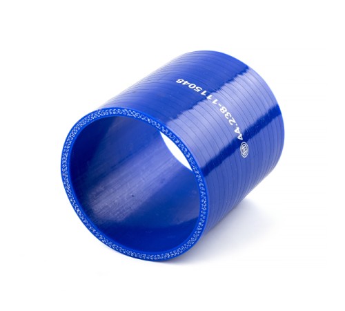 Патрубок впускного коллектора (L=90, d=75) силикон (44.238-1115048) МД