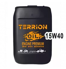 Моторное масло TERRION ENGINE PREMIUM SAE 15W-40