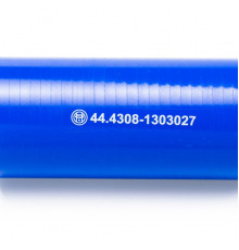 Патрубок радиатора ниж. (L=130, d=50) силикон (44.4308-1303027) МД