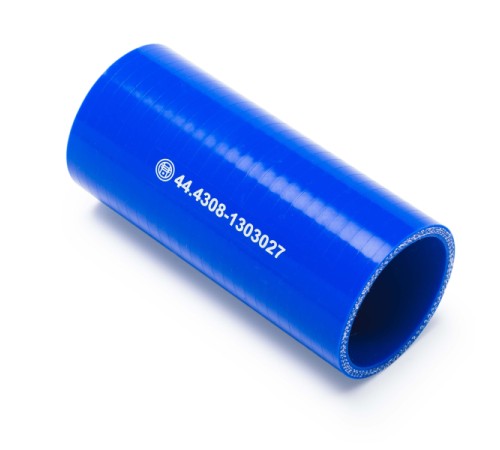 Патрубок радиатора ниж. (L=130, d=50) силикон (44.4308-1303027) МД