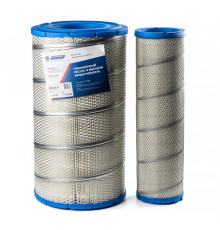 Эл.фильт.очистки воздуха ЭФВ-305.64 (728-1109560) (комплект) Cummins ISB 3.9; ISB 6.7