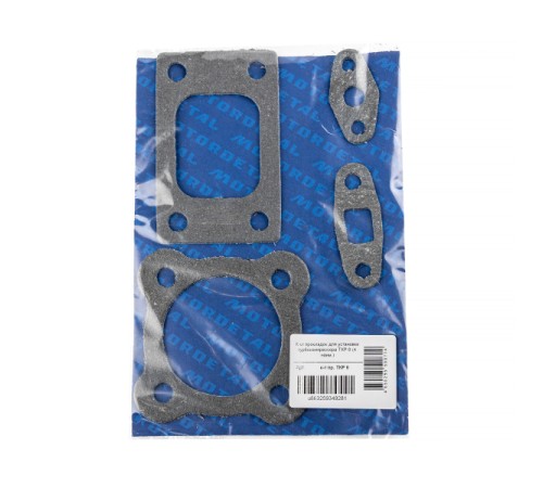 К-кт прокладок для установки турбокомпрессора ТКР 6 (4 наим.) МД