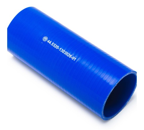 Патрубок радиатора ниж. (L=200, d=70) силикон (44.5320-1303026-01) МД