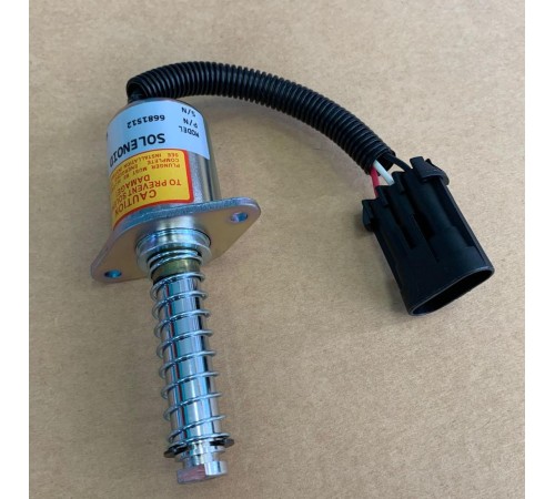 Соленоид стояночного тормоза BOBCAT 6681512