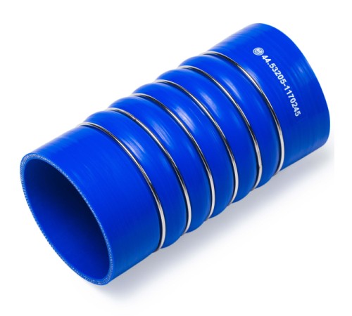 Патрубок турбокомпрессора (L=210, d=100) силикон (44.53205-1170245) МД