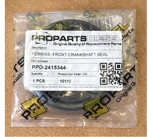 Сальник коленвала задний Perkins 903.27 (2415344)
