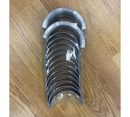 Вкладыши коренные john deere 6 цил. +0.50 двс 6068, 6359, 6090