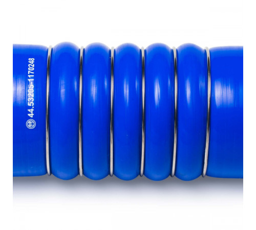 Патрубок турбокомпрессора (L=250, d=100) силикон (44.53205-1170248) МД