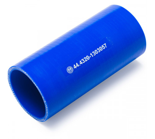 Патрубок радиатора ниж. (L=150, d=60) силикон (44.4320-1303057) МД
