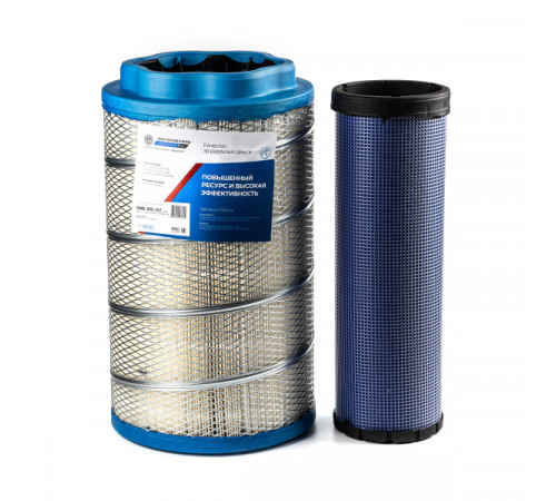 Воздушный фильтр ЭФВ-305.167 (54901-1109560/54901-1109560-10) МД (комплект)