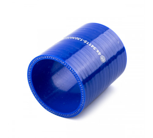 Патрубок радиатора ниж. (L=90, d=66) силикон (44.54115-1303026-29) МД