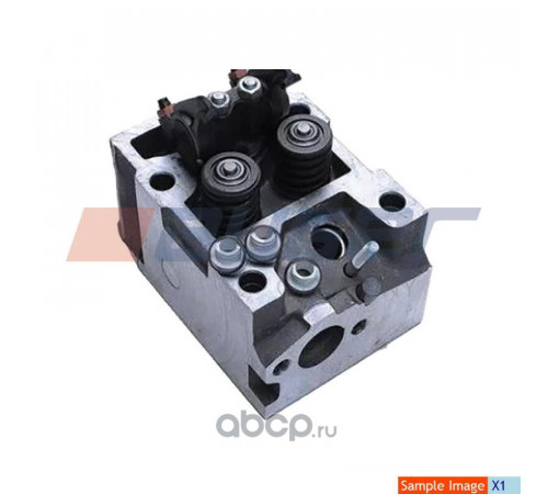 Головка блока цилиндра ГБЦ КАМАЗ (740301003010S) в сборе