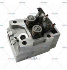 Головка блока цилиндра ГБЦ КАМАЗ Евро3, Евро 4 с Common Rail (740901003010S) в сборе