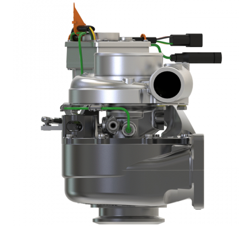 Турбокомпрессор Claas JOHN DEERE 6068H (RE534561, SE502344)