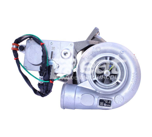 Турбокомпрессор для экскаваторов погрузчиков JOHN DEERE и Hidromek 102B (RE522300, RE525502)