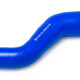 Патрубок радиатора верх. S-образный (L=290, d=43х58) силикон (44.65115-1303010-28) МД