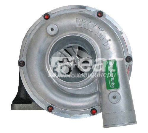 Турбокомпрессор для экскаваторов погрузчиков JOHN DEERE и Hidromek 102B (1144003770)