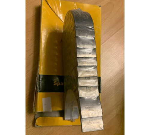 Вкладыши Коренные JCB Dieselmax +0.25 3CX 4СХ