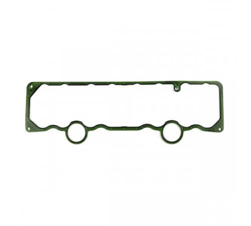 Прокладка клапанной крышки с каркасом (260-1003108) нижн. зеленый силик. МД