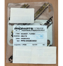 Прокладка турбины deutz (04283302) BF 6M 1013FC