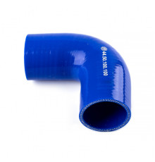 Патрубок универсальный угловой 90° (L=100х100мм, d=50) силикон (44.50.100.100) МД