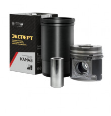 Поршнекомплект КАМАЗ 740.602-1000128-90 МД (Эксперт)