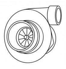 Турбокомпрессор (ТКР.44.99.008-003-63.00) МД