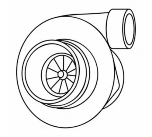 Турбокомпрессор (ТКР.44.95.002-003.126.00) МД