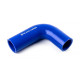 Патрубок радиатора угловой ниж. 90° (L=100х135, d=40) силикон (44.4370-1303029) МД