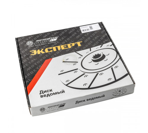 Диск сцепления ведомый (44.142-1601130) МД (Эксперт)