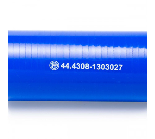 Патрубок радиатора ниж. (L=130, d=50) силикон (44.4308-1303027) МД