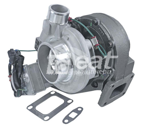 Турбокомпрессор для экскаваторов погрузчиков JOHN DEERE и Hidromek 102B (DZ105159, DZ108148)