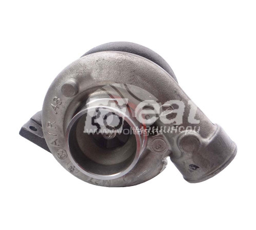 Турбокомпрессор для экскаваторов погрузчиков JOHN DEERE и Hidromek 102B (DD14914, RE30239)