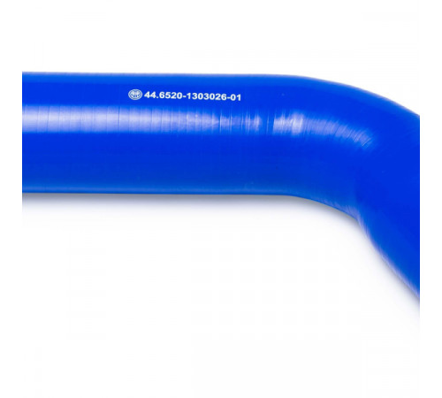 Патрубок радиатора ниж. (L=280х130, d=60/70) силикон (44.6520-1303026-01) МД