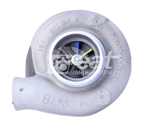 Турбокомпрессор для экскаваторов погрузчиков JOHN DEERE и Hidromek 102B (RE509910, RE516275)