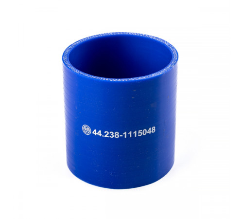 Патрубок впускного коллектора (L=90, d=75) силикон (44.238-1115048) МД