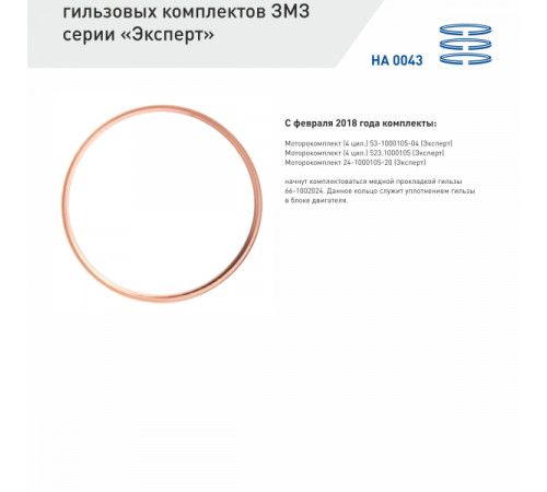 Моторокомплект 24-1000105-20 МД (Эксперт)