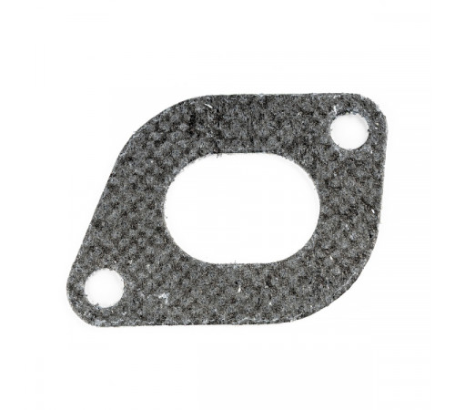 Прокладка Д-240 коллектора выпускного крайняя мет./асбест (50-1008026-Б) МД