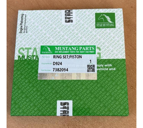 Поршневые кольца LIEBHERR D924 / D926 (7382094)